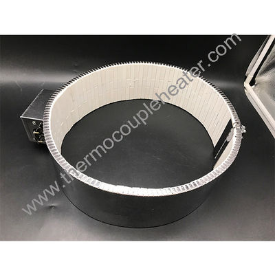 Appareils de chauffage à bande en acier inoxydable à extrudeuse à vis à baril