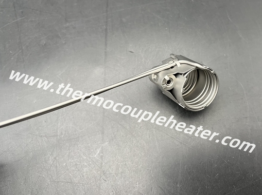 Mini chauffage par bobine avec vis axiale réglable de diamètre pour le chauffage par buse