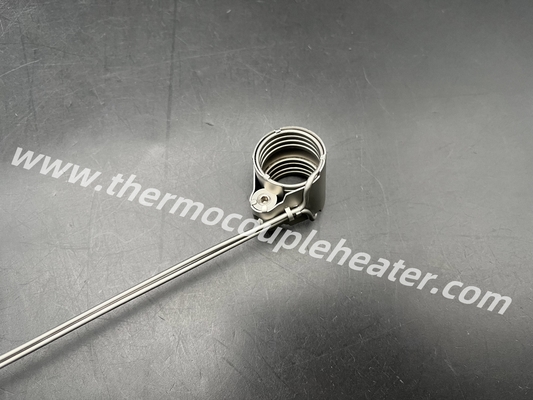 Mini chauffage par bobine avec vis axiale réglable de diamètre pour le chauffage par buse