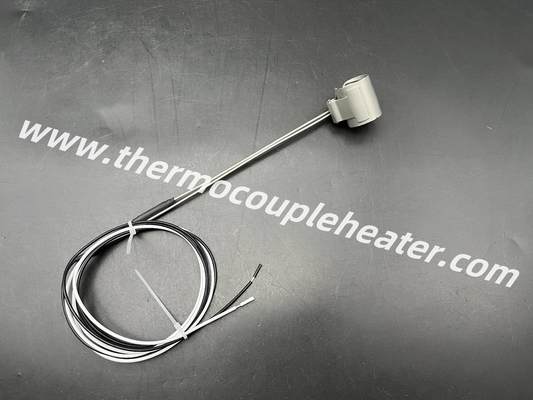 Mini chauffage par bobine avec vis axiale réglable de diamètre pour le chauffage par buse