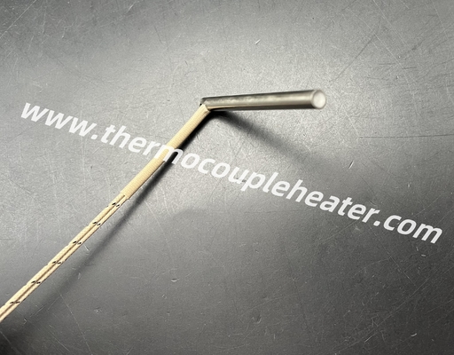 Appareils de chauffage par cartouche connectés à l'intérieur avec un angle droit de 90°