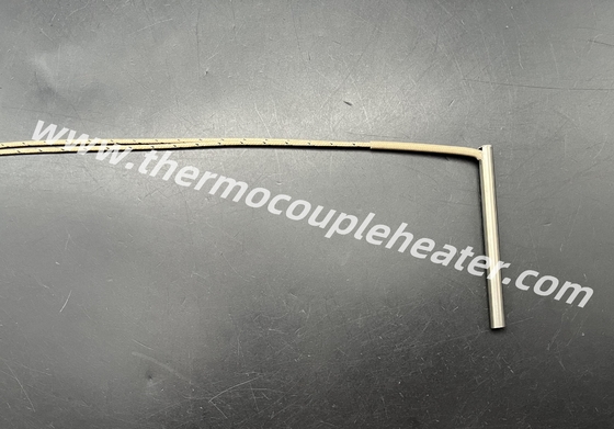 Appareils de chauffage par cartouche connectés à l'intérieur avec un angle droit de 90°