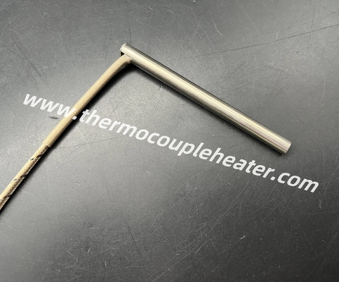 Appareils de chauffage par cartouche connectés à l'intérieur avec un angle droit de 90°