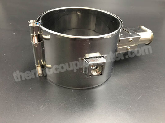 Le mica en plastique de moule a isolé l'identification d'appareils de chauffage d'appareils de chauffage de bande/gaz de mica 108 millimètres de taille de X 80 millimètres