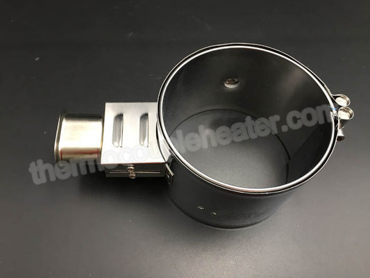 Le mica en plastique de moule a isolé l'identification d'appareils de chauffage d'appareils de chauffage de bande/gaz de mica 108 millimètres de taille de X 80 millimètres