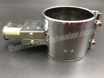 Appareils de chauffage de bande de la taille 70mm de l'identification 80mm X/élément de chauffe isolés par mica acier inoxydable