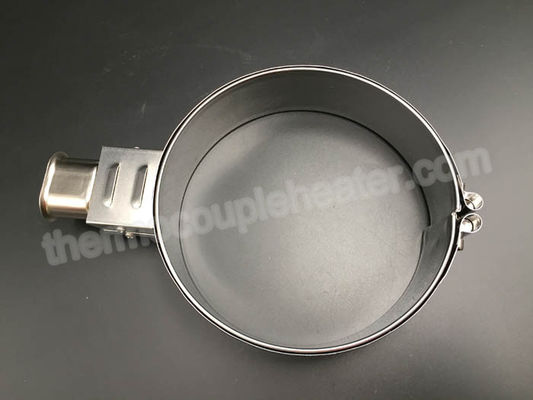 Le mica industriel d'extrudeuse a isolé la taille 50mm 230V 650W de l'identification 160mm X d'appareils de chauffage de bande