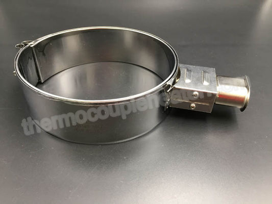 Le mica industriel d'extrudeuse a isolé la taille 50mm 230V 650W de l'identification 160mm X d'appareils de chauffage de bande