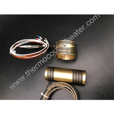 chauffage par bobine en laiton pour système de chauffage à chaud avec éléments chauffants de 1,8 mm