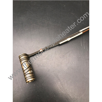 chauffage par bobine en laiton pour système de chauffage à chaud avec éléments chauffants de 1,8 mm