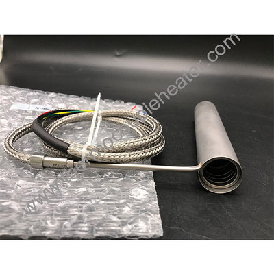 Appareils de chauffage par bobine avec revêtements en acier inoxydable et en laiton moulé pour système de chauffage à chaud