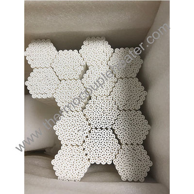 Bande d'oxyde de magnésium pour chauffe-cartouche à extrémité unique