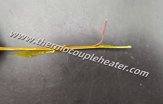 Cable thermocouple KAPTON Isolation et enveloppe type K 20AWG