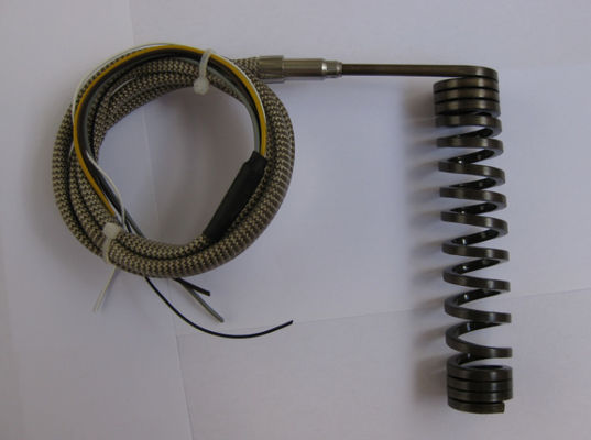 Appareil de chauffage de bobine chaud fortement non corrosif de coureur avec le thermocouple K/type de J
