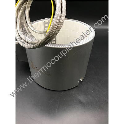 Élément de chauffage électrique industriel Extrudeuse céramique de cuivre Mica Band Heater
