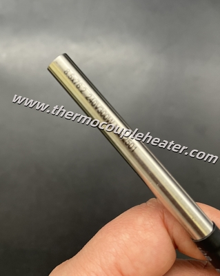 Appareil de chauffage à cartouche avec thermocouple intégré, solution de chauffage industriel à réponse rapide