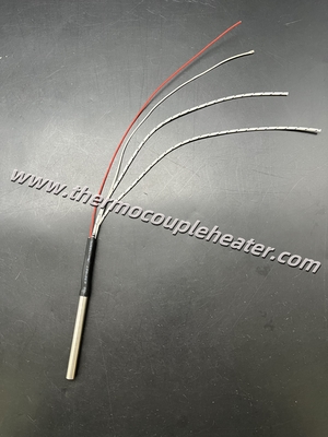 Appareil de chauffage à cartouche avec thermocouple intégré, solution de chauffage industriel à réponse rapide