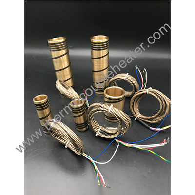 Mini chauffe-eau à chaud avec thermocouple Mini chauffe-eau à bobine pour machine de moulage par injection Mini-presse en cuivre