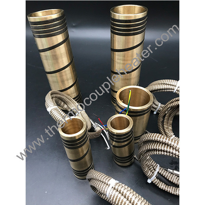 Mini chauffe-eau à chaud avec thermocouple Mini chauffe-eau à bobine pour machine de moulage par injection Mini-presse en cuivre