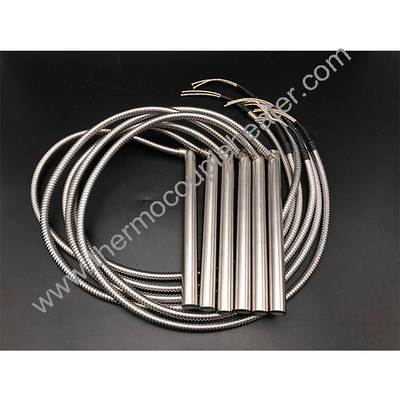 AISI304 Cartridge Heater OEM Cartridge Élément chauffant Cartridge Résistance à la chaleur