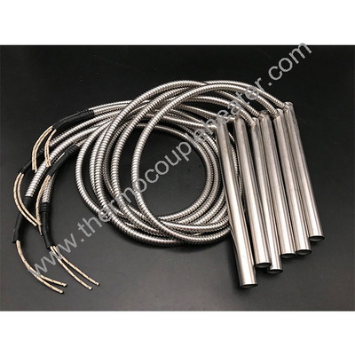 AISI304 Cartridge Heater OEM Cartridge Élément chauffant Cartridge Résistance à la chaleur
