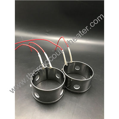Réchauffeur électrique rond industriel Mica / céramique / bande à buse pour le moulage par injection par extrudeuse