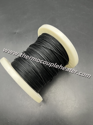 Cable à haute température isolant au téflon conducteur de cuivre plaqué au nickel 250°C
