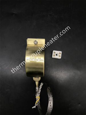 Élément chauffant de chauffage à bande de cuivre mique en laiton industriel