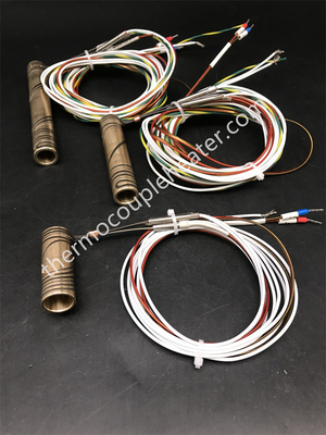 Élément de chauffage à chaud à coulée électrique, chauffe-pipe en laiton