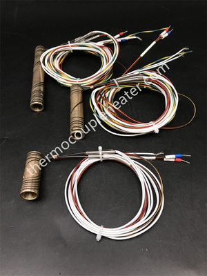 Élément de chauffage à chaud à coulée électrique, chauffe-pipe en laiton