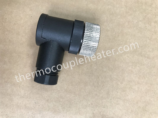 M12 Baril à 5 broches Connexion axiale mâle Femme avec câble de connexion