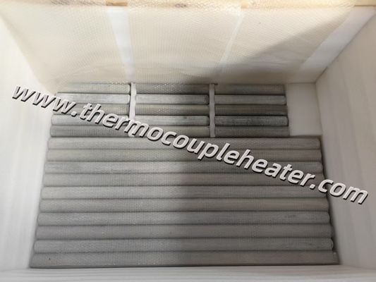 Tubes de protection de thermocouple en NSiC conçus pour 1500°C et les environnements extrêmes
