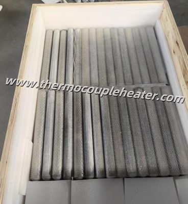 Tubes de protection de thermocouple en NSiC conçus pour 1500°C et les environnements extrêmes