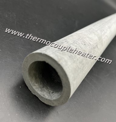 Tubes de protection de thermocouple en NSiC conçus pour 1500°C et les environnements extrêmes