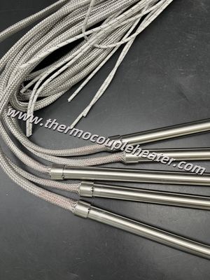 Protéger le chauffage par cartouche anti-vibration par plomb tressé en acier inoxydable