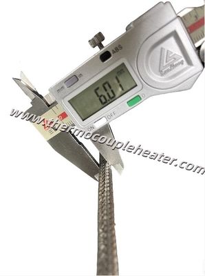 Efficace et flexible: chauffe-eau à courrier chaud à tresses carrées de 6x6 mm