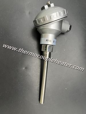 Capteur de température RTD / Thermocouple PT100 assemblé stable et précis avec transmetteur 4~20mA