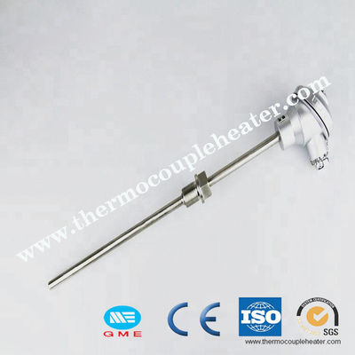Le capteur de température de RDT de thermocouple de Gme avec l'anti jet/imperméabilisent le coffret d'extrémité