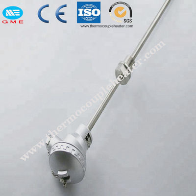 Le capteur de température de RDT de thermocouple de Gme avec l'anti jet/imperméabilisent le coffret d'extrémité