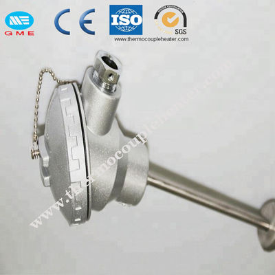 Le capteur de température de RDT de thermocouple de Gme avec l'anti jet/imperméabilisent le coffret d'extrémité