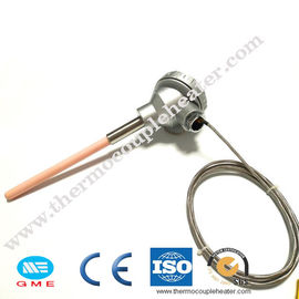 Type degré 12 de Pt10rh pinte de RDT 1600 de thermocouple - connexion du fil 480v