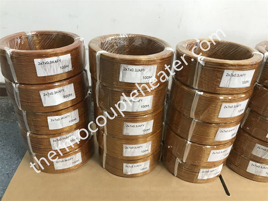 Câble thermocouple Kapton isolé avec fil d'extension