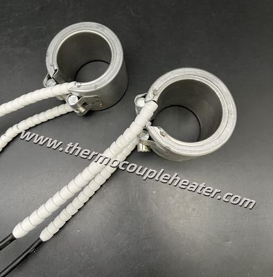 Mini-chauffages annulaires en céramique diamètre 38mm, câblage simple pour espaces restreints