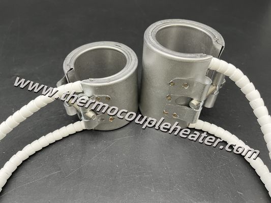 Mini-chauffages annulaires en céramique diamètre 38mm, câblage simple pour espaces restreints