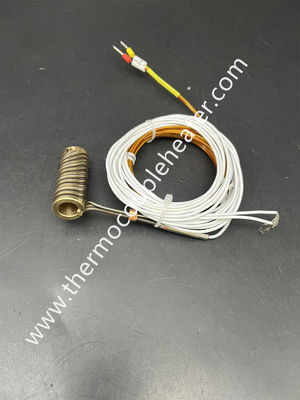 Presses électriques à courant chaud en cuivre chauffage par bobine pour système à courant chaud