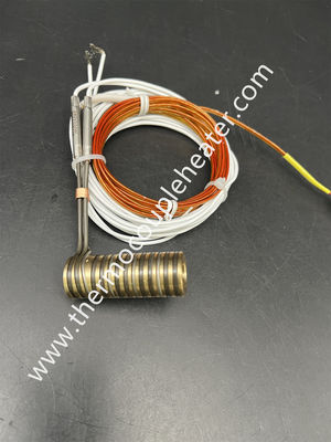 Presses électriques à courant chaud en cuivre chauffage par bobine pour système à courant chaud