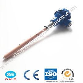 L'acier inoxydable assemblent la longueur faite sur commande de RDT de thermocouple avec le capteur de température