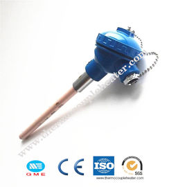 L'acier inoxydable assemblent la longueur faite sur commande de RDT de thermocouple avec le capteur de température