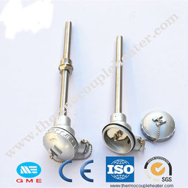 Type industriel engainé K J Ss304 Ss316 de RDT de thermocouple pour l'industrie du verre