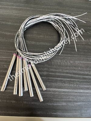 Chauffe-cartouche personnalisé 220v 110v Diamètre Chauffe-cartouche électrique avec thermocouple Pt100